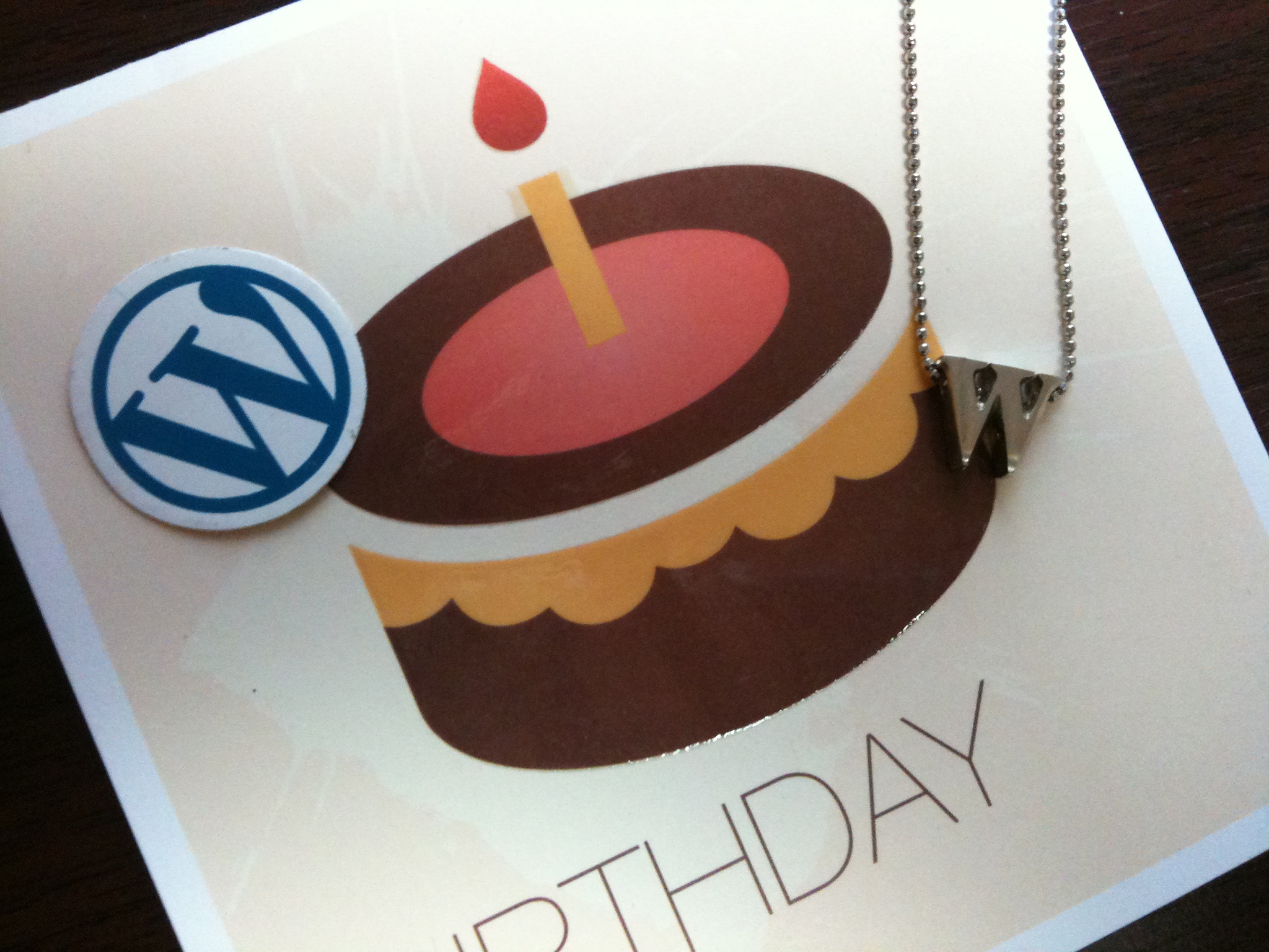 Happy Birthday, WordPress!